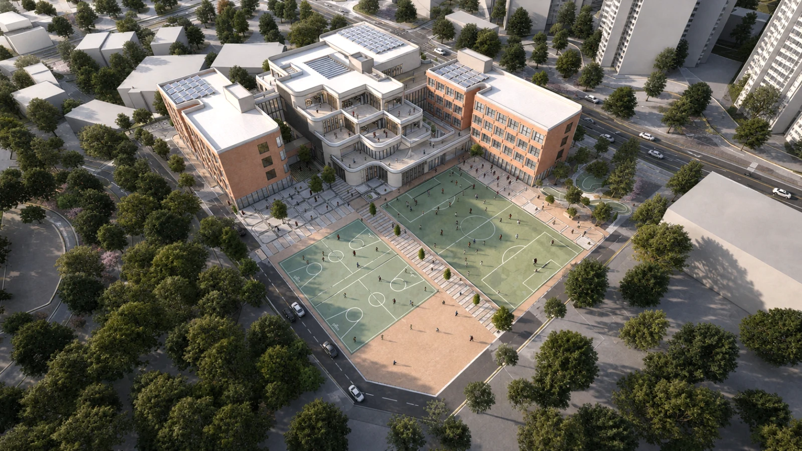 화성 벌말초등학교 · 1 / 6