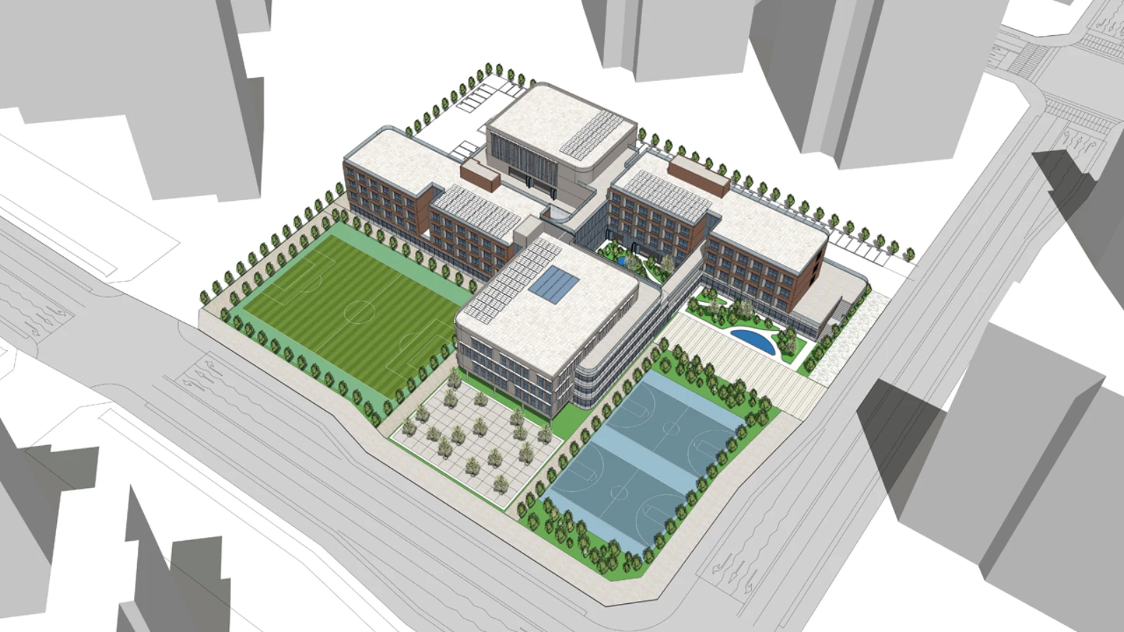 고덕3초등학교 · 3 / 5