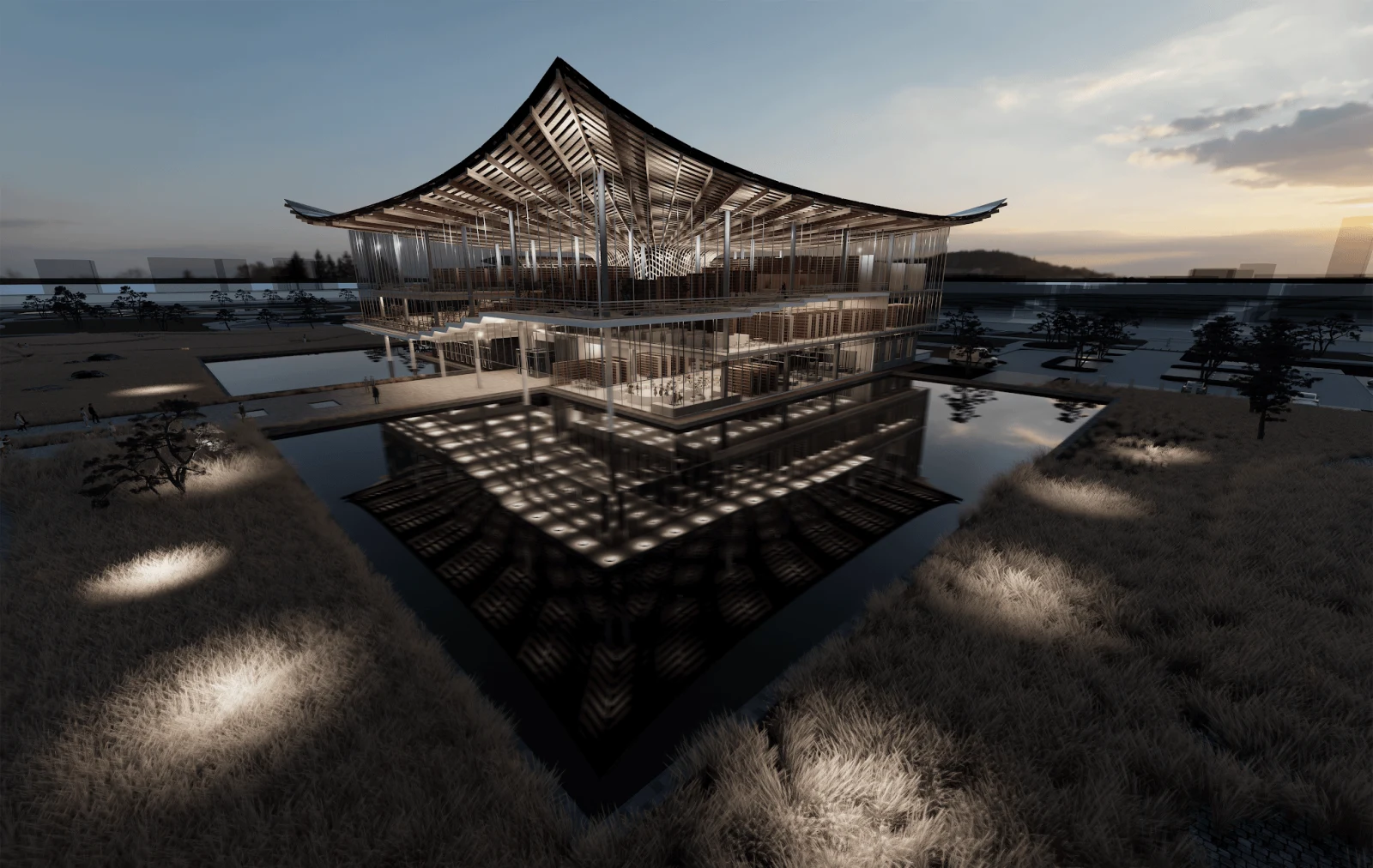 경주 복합문화도서관 · 10 / 12