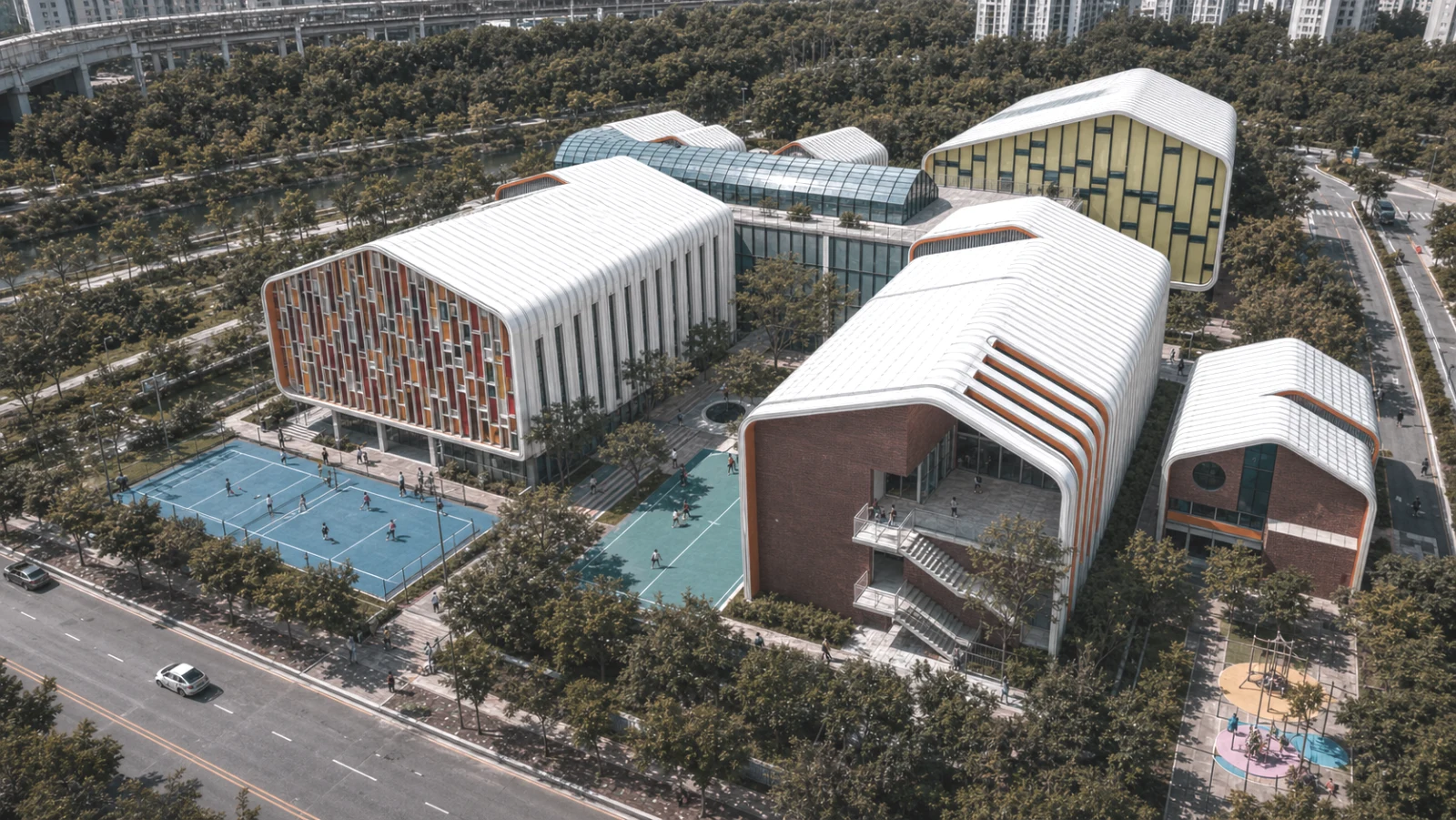 용현학익2초등학교 · 2 / 11