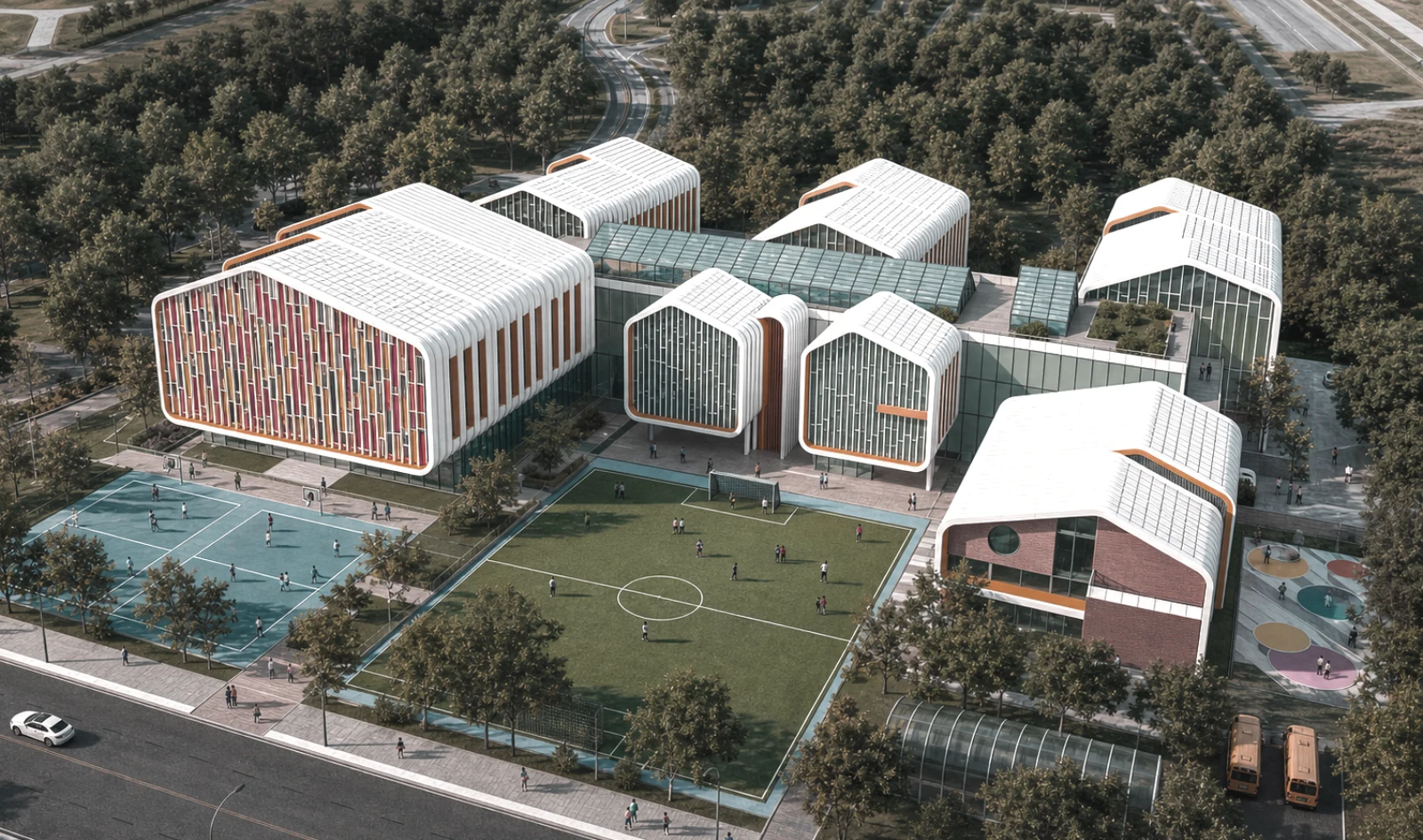 용현학익2초등학교 · 3 / 11