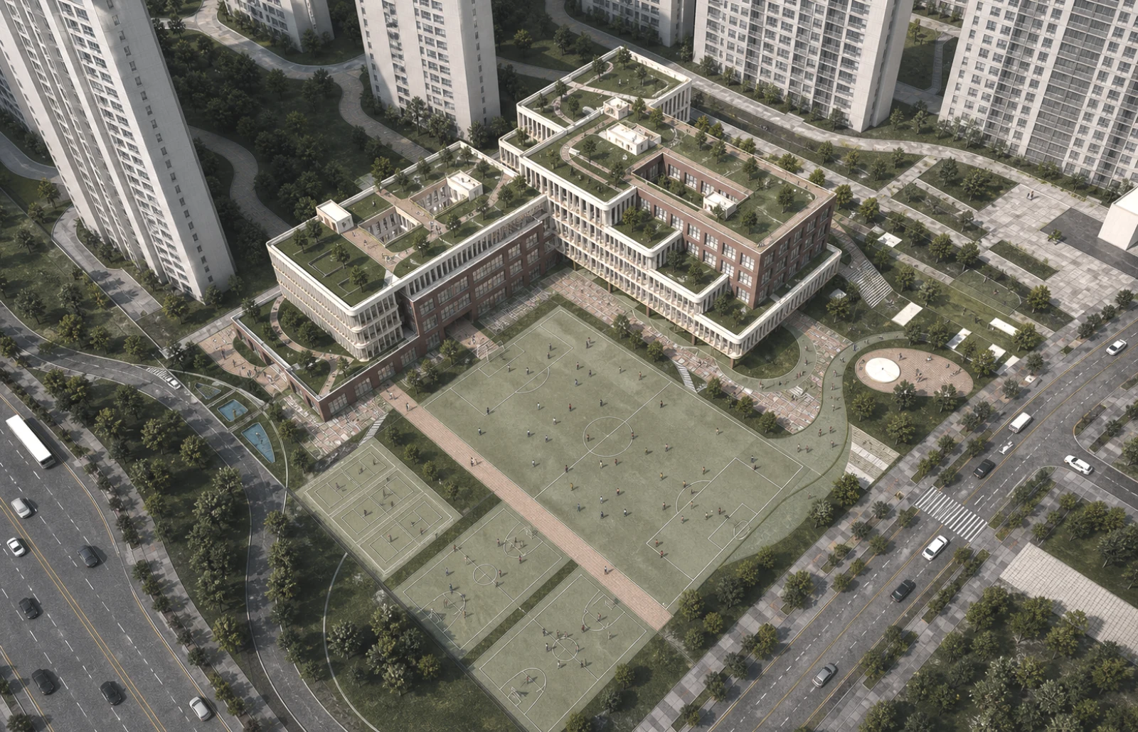 에코3중학교 · 3 / 8